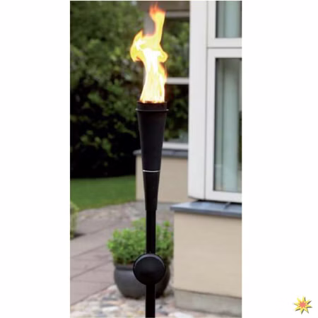 Gartenfackel Schwarz Lampenöl Fackeln kaufen Gartenfackel Schwarz Lampenöl Fackeln kaufen