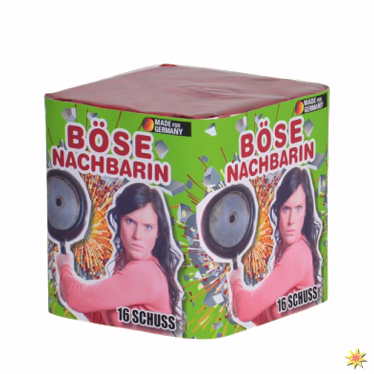 Lesli Böse Nachbarin Silvester Feuerwerk kaufen Pyrotechnik Onlineshop Lesli Böse Nachbarin Silvester Feuerwerk kaufen Pyrotechnik Onlineshop