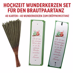 Gastgeschenk 40x Wunderkerze mit Erinnerungskarte Motiv Eulen Hochzeit Gastgeschenk 40x Wunderkerze mit Erinnerungskarte Motiv Eulen Hochzeit
