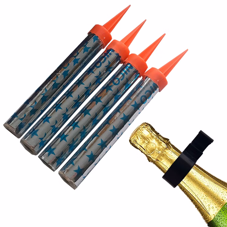 Flaschenclip mit 4 Eisfontänen 30 Sek. Halterung für Sektflasche Zimmerfontäne Universalhalterung für Flaschen Einsatz in Diskotheken Bars Restaurants Geburtstag Party-Zubehör Hochzeit Flaschenclip mit 4 Eisfontänen 30 Sek. Halterung für Sektflasche Zimmerfontäne Universalhalterung für Flaschen Einsatz in Diskotheken Bars Restaurants Geburtstag Party-Zubehör Hochzeit