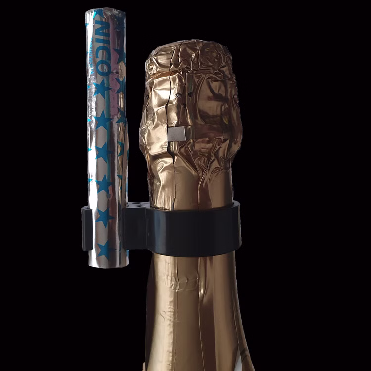 Flaschenclip mit 4 Eisfontänen 30 Sek. Halterung für Sektflasche Zimmerfontäne Universalhalterung für Flaschen Einsatz in Diskotheken Bars Restaurants Geburtstag Party-Zubehör Hochzeit Flaschenclip mit 4 Eisfontänen 30 Sek. Halterung für Sektflasche Zimmerfontäne Universalhalterung für Flaschen Einsatz in Diskotheken Bars Restaurants Geburtstag Party-Zubehör Hochzeit