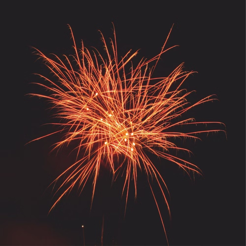 Feuerwerk Effekt Bild Beispiel 1 Hypnotica  Verbundfeuerwerk - Hochzeitsfeuerwerk, Silvester Feuerwerk