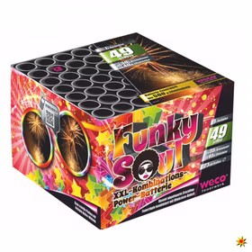 Weco Funky Soul Feuerwerk Onlineshop Geburtstagsfeuerwerk Hochzeitsfeuerwerk 