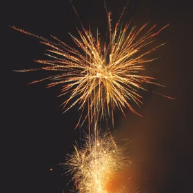 Feuerwerk Effekt Beispiel 2 Funky Soul Weco Feuerwerk 