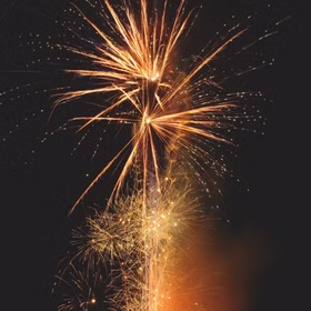 Feuerwerk Effekt Beispiel 1 Funky Soul Weco Feuerwerk 