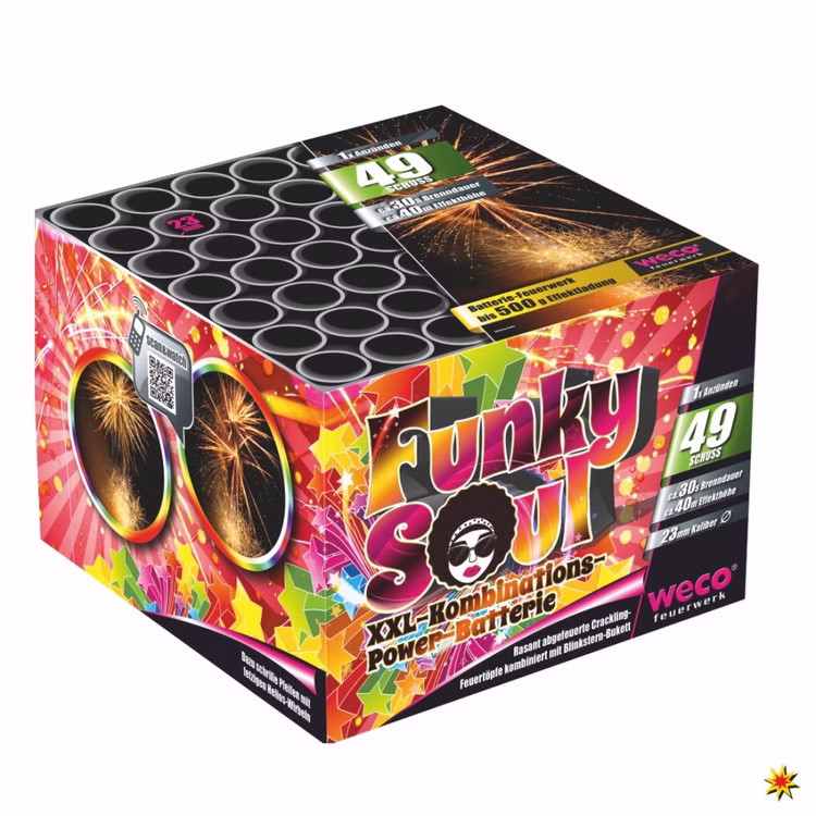 Weco Funky Soul Feuerwerk Onlineshop Geburtstagsfeuerwerk Hochzeitsfeuerwerk Weco Funky Soul Feuerwerk Onlineshop Geburtstagsfeuerwerk Hochzeitsfeuerwerk
