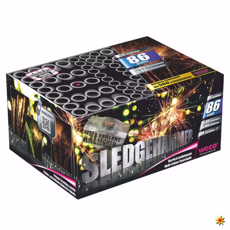 Weco Sledgehammer XXL Feuerwerk Onlineshop Geburtstagsfeuerwerk Hochzeitsfeuerwerk Weco Sledgehammer XXL Feuerwerk Onlineshop Geburtstagsfeuerwerk Hochzeitsfeuerwerk