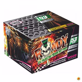Weco Rowdy Feuerwerk Onlineshop Geburtstagsfeuerwerk Hochzeitsfeuerwerk Weco Rowdy Feuerwerk Onlineshop Geburtstagsfeuerwerk Hochzeitsfeuerwerk