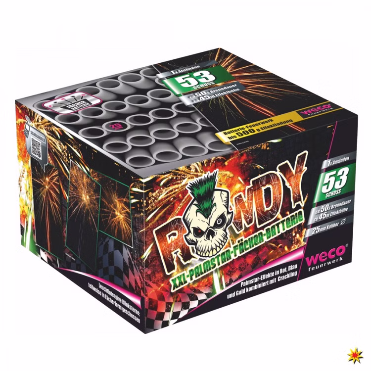 Weco Rowdy Feuerwerk Onlineshop Geburtstagsfeuerwerk Hochzeitsfeuerwerk Weco Rowdy Feuerwerk Onlineshop Geburtstagsfeuerwerk Hochzeitsfeuerwerk
