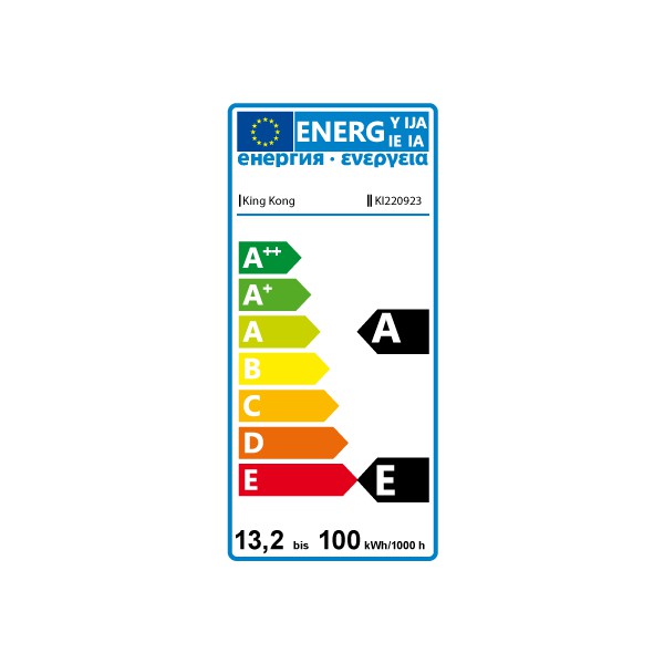 Spektrum A++ bis E Energieeffizienzklasse A Spektrum A++ bis E Energieeffizienzklasse A