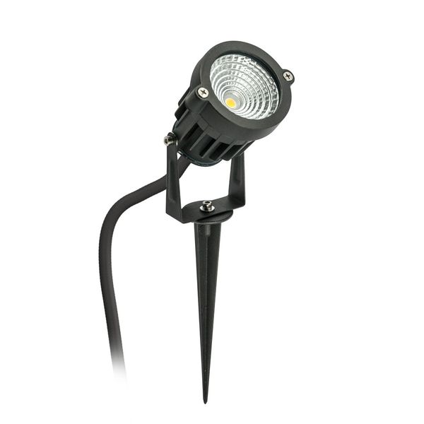 CLE ERDSPIESS Design STRAHLER Nautilus Spike XL Aussenstrahler LED 8W WW Citizen Schukostecker 4M Kabel CLE ERDSPIESS Design STRAHLER Nautilus Spike XL Aussenstrahler LED 8W WW Citizen Schukostecker 4M Kabel