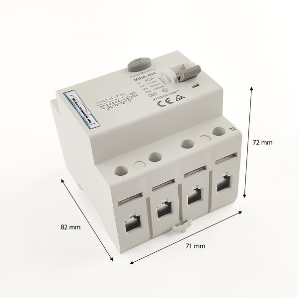 FI-Typ B Fehlerstromschutzschalter 63A – Allstromsensitiv Für Wallbox & Elektroauto – SchellCount 4P 30mA RCCB FI-Typ B Fehlerstromschutzschalter 63A – Allstromsensitiv Für Wallbox & Elektroauto – SchellCount 4P 30mA RCCB