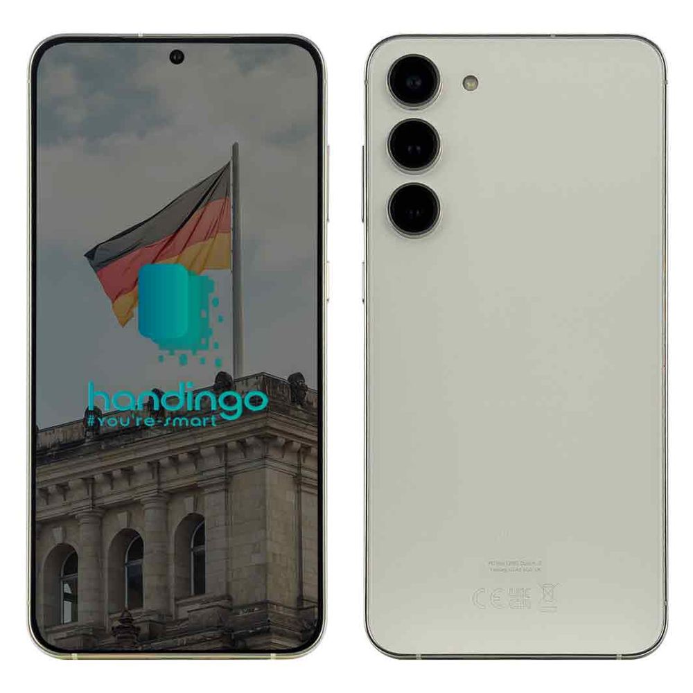 Samsung Galaxy S23+ Plus 5G 256 GB Cream - Dual Sim Smartphone *Gut* DE Händler