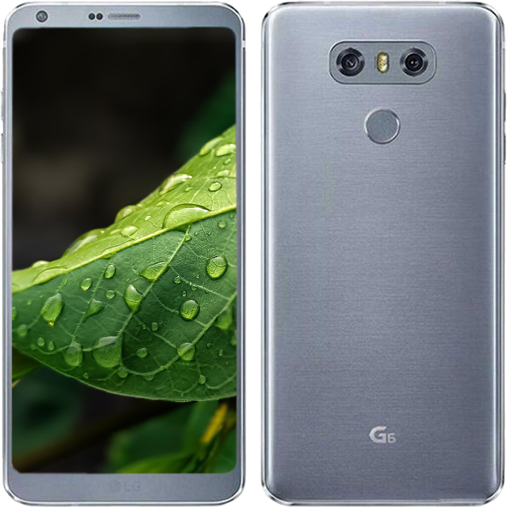 LG G6 5.7 Zoll 32GB 4GB RAM Dual 13MP Ice Platinum - Wie Neu
