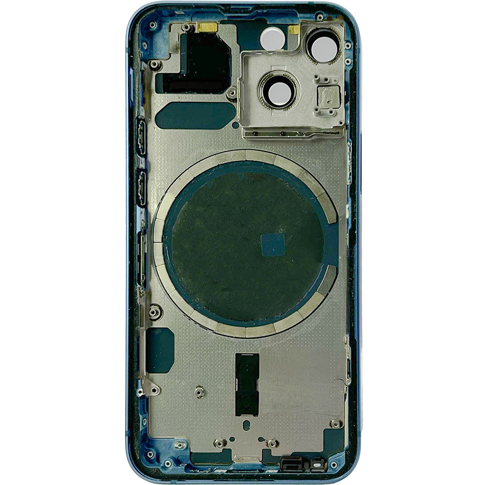 Original Apple iPhone 13 Backcover Gehäuse Blue Blau Sehr Gut Original Apple iPhone 13 Backcover Gehäuse Blue Blau Sehr Gut