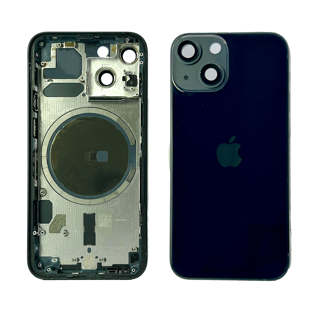 Original Apple iPhone 13 Backcover Gehäuse Midnight Sehr Gut Original Apple iPhone 13 Backcover Gehäuse Midnight Sehr Gut