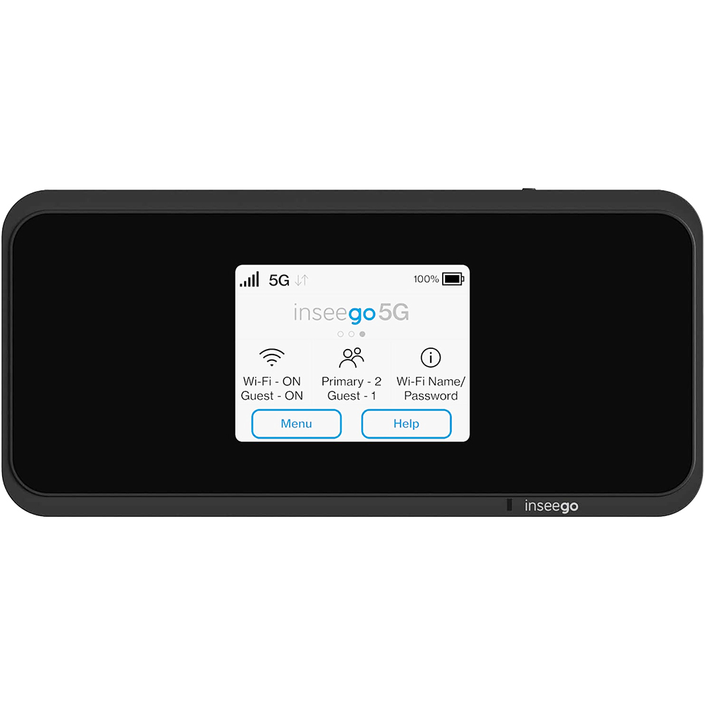 Inseego 5G MiFi M2000 Mobiler 5G Hotspot Router Schwarz Gut Inseego 5G MiFi M2000 Mobiler 5G Hotspot Router Schwarz Gut