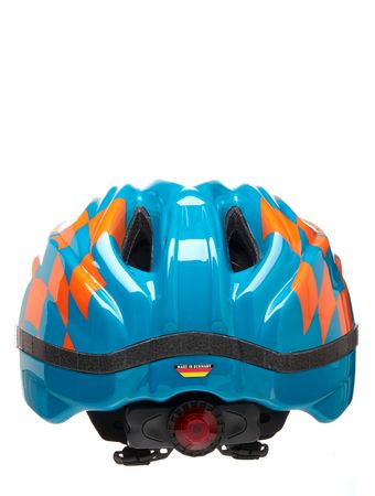KED Casco Infantil Meggy II Trend – Aqua Brillante – Protección Fabricada En Alemania Para Niños