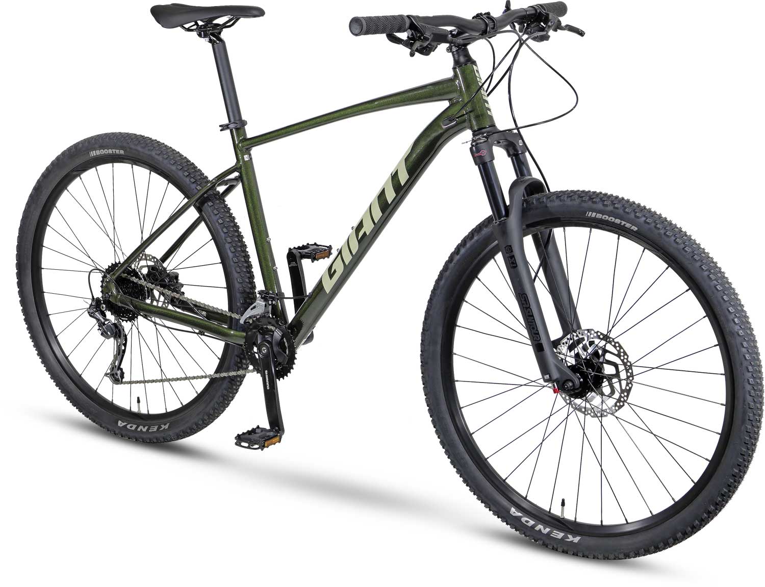 Giant Talon 2 grün | Fahrräder und Zubehör online kaufen