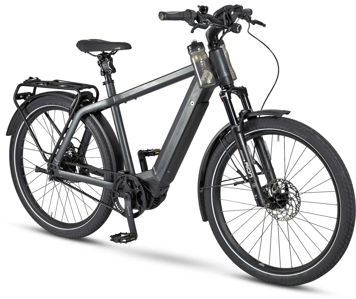 fahrradsattel lange stange Bequemer für Damen & Herren – E-Bike & City – ReverbRide Größe:M-L (54-61 cm) griffe Fahrradhelm Helm für Fahrradfahren