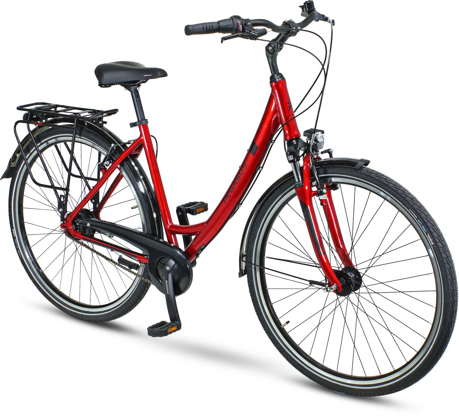 fahrradhelme rudersberg CRATONI MadCat Fahrradhelm Kinder Gazelle Cityzen T10 HMB Schutzbleche Festmontage Size:RH L