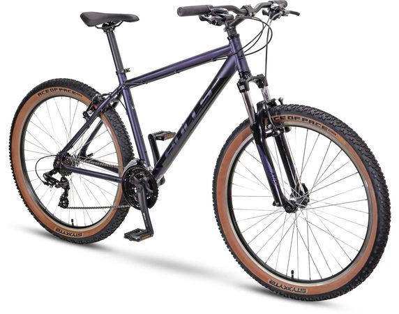 24 zoll fahrrad erwachsene Talson Mountainbike mit 21-Gang Shimano, Gabelfederung & Beleuchtung Blau Sport & Freizeit Bicycle Speakeasy Club 808 Größe:L BT:Scheibenbremse hydraulisch