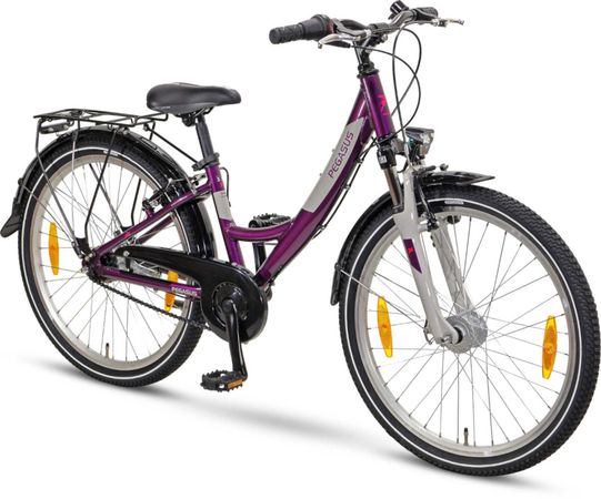 fahrrad 7 jahre 24 zoll HILAND Kinderfahrrad Mountainbike für Kinder Jungen Mädchen ab 8 9 10 11 Jahren mit 6 Gang Schaltung,Licht nach STVO, Ständer, Schwarz Sport & Freizeit Canyon Endurace CF 2027: kettenschaltung Fabre:Bleu Océan