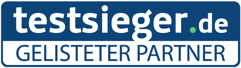testsieger.de gelisteter Partner