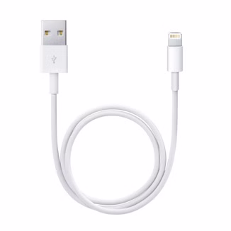 Apple Lightning auf USB-Kabel 0,5m
