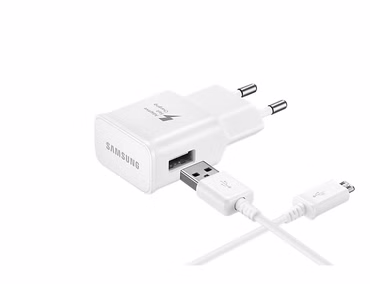 Samsung Schnellladegerät 15W weiß+Micro-USB-Kabel 1,5m
