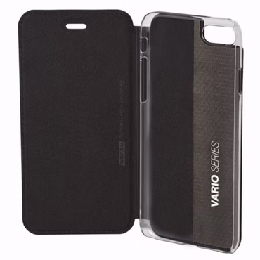 nevox Vario Series Bookcase iPhone SE 2022/2020/8/7 grau