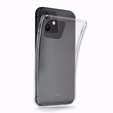 SBS Skinny Cover iPhone 12 mini transp.