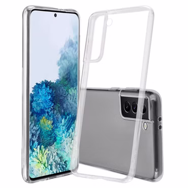 nevox StyleShell Flex Samsung Galaxy S21+ transparent