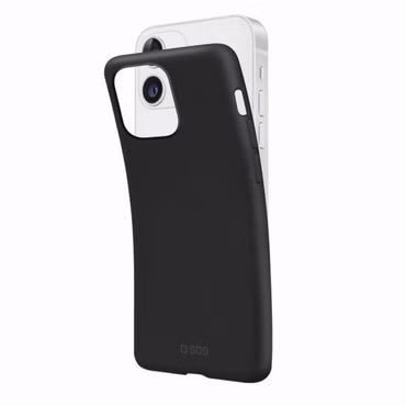 SBS Vanity Cover iPhone 13 mini schwarz