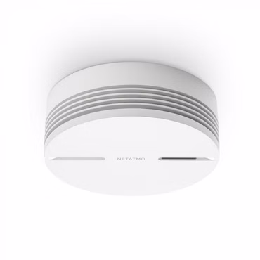 Netatmo Smarter Rauchmelder HomeKit weiß
