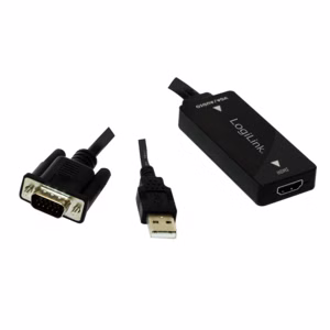 LogiLink VGA/USB-Audio zu HDMI Wandler