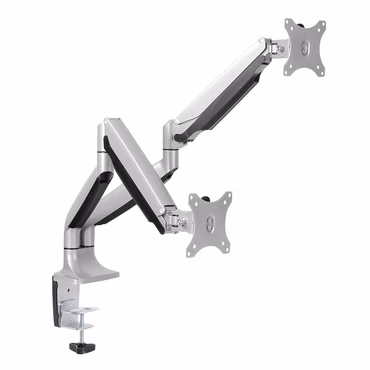 LogiLink Dual-Bildschirmhalterung 13-32' Aluminium