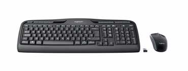 Logitech MK330 kabelloses Tastatur/Maus Set