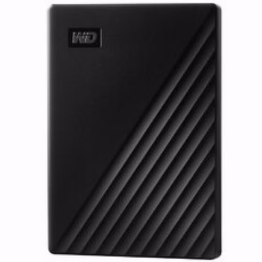 WD My Passport 2 TB USB 3.0 Externe Festplatte 2,5 Zoll Black