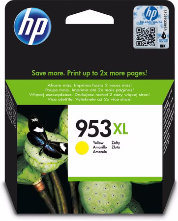 HP Tinte 953XL F6U18AE Gelb