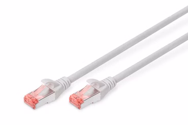 Digitus Patchkabel CAT6 RJ45 S/FTP AWG 27/7 5m Grau