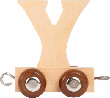 Buchstabenzug Holz Y