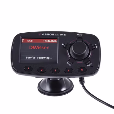 Albrecht DR57DAB+ Autoradio-Adapter