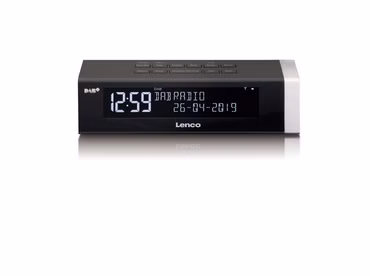 Lenco CR-630 Stereo Uhrenradio DAB+/FM black