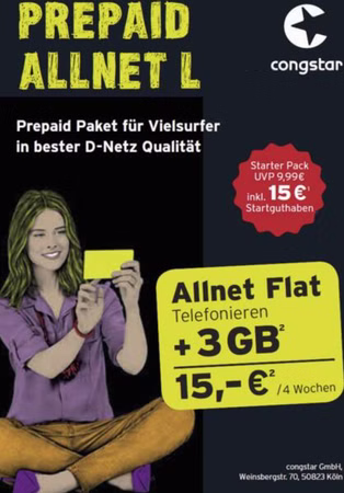 congstar Prepaid Allnet L