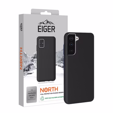 Eiger North Case Galaxy S22+ schwarz
