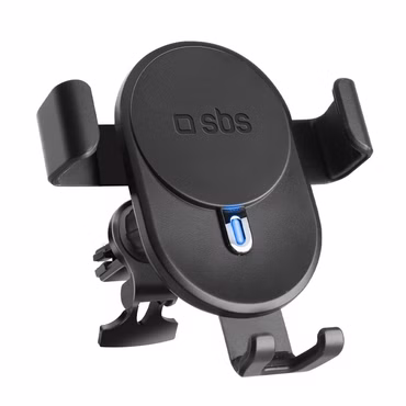 SBS Lüftungsschlitz-Universalhalter induktiv schwarz