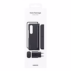 Samsung Note Package Galaxy Z Fold4 schwarz