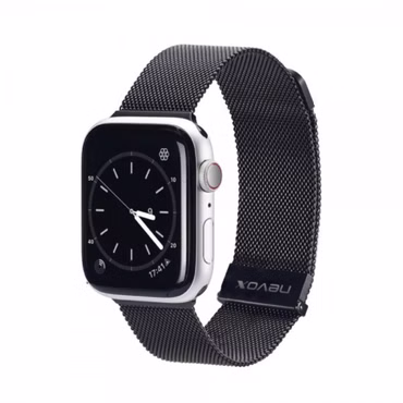 nevox Milanaise Armband Apple Watch 38/40/41mm schwarz