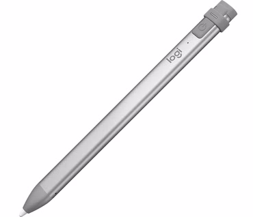 Logitech Crayon digitaler Zeichenstift iPads ab 2018 grau